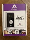 Audio Interface duet by Apogee