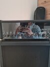 Hughes and Kettner Blackspirit 200 Topteil + Tasche und Cabinet