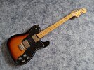 Fender Vintera Telecaster Deluxe 70s Sunburst 2021