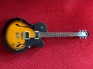 Yamaha AE500 Jazz Guitar-Brown Sunburst!