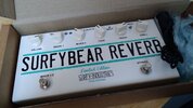 Surfy Bear Spring Reverb '70th Anniversary Edition ' Thomann