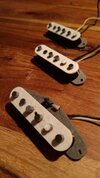 Jess Loureiro Strat Set - AlNiCo IV (!)