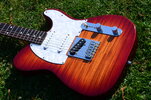 FENDER Telecaster Foto Flame MiJ 1994