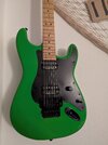 Charvel So-Cal Style 1 Slime Green