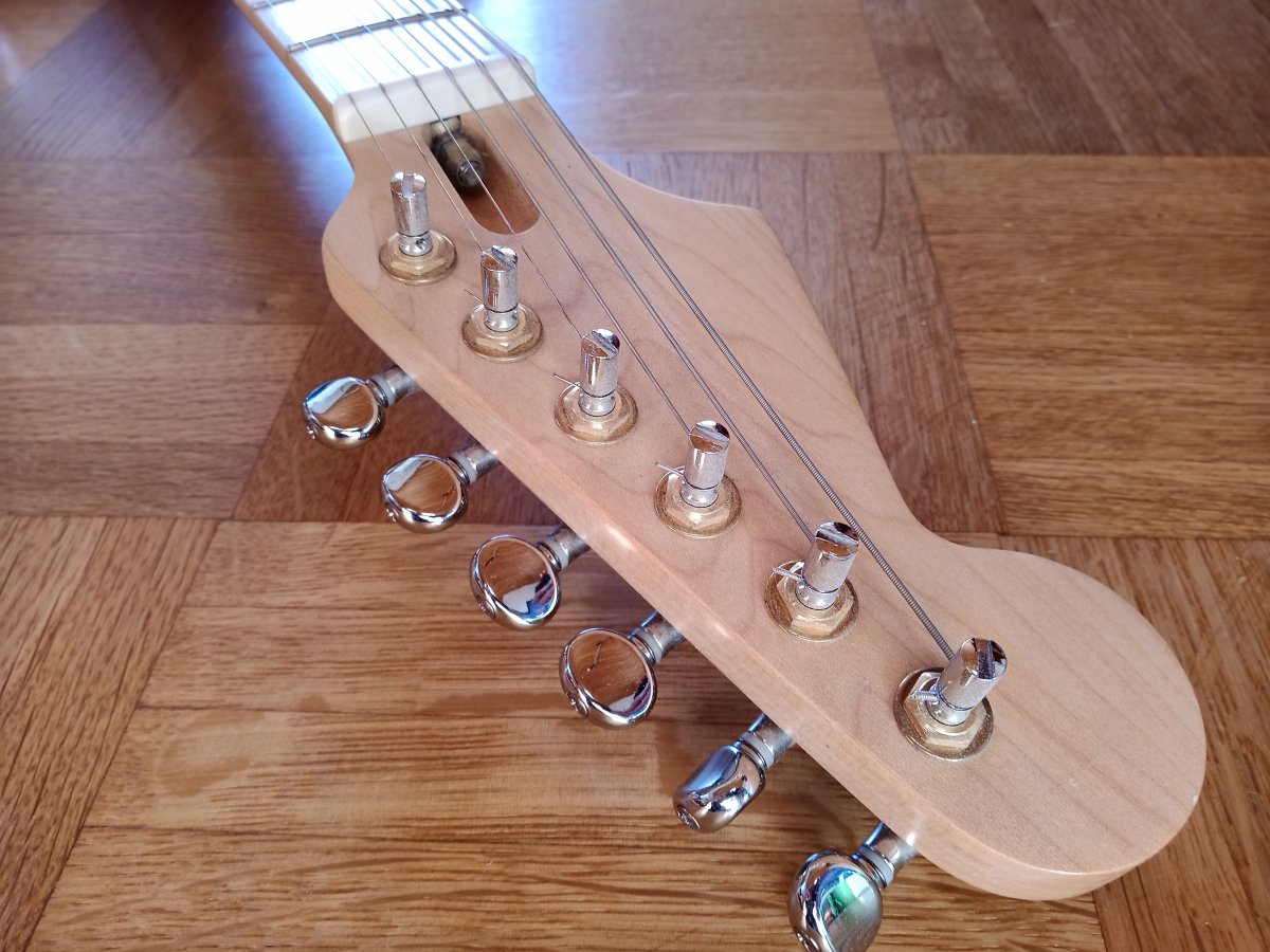 Strat Custom Eigenbau Musiker Board 