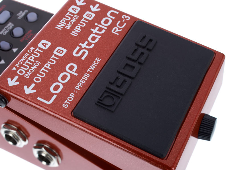 RC-3 Stereo Looper Review