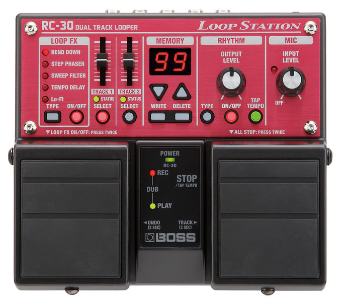 RC-30 Dual Track Looper