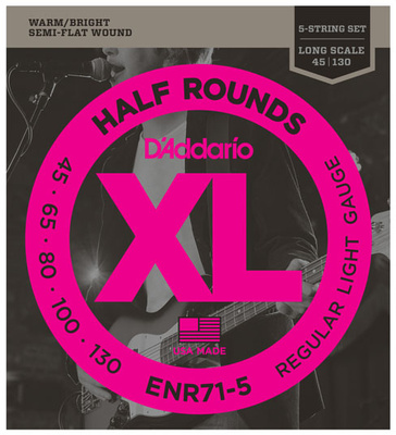 XL Halfrounds ENR71-5