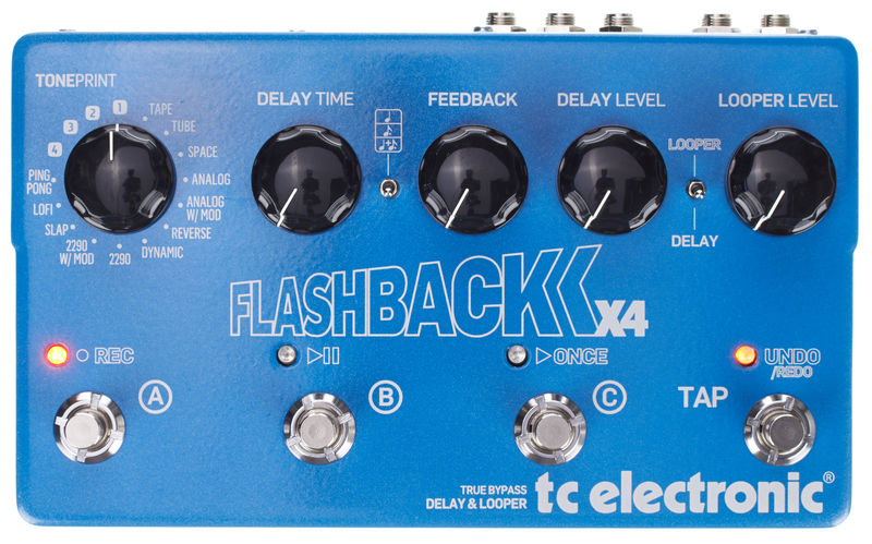 Flashback X4 Delay & Looper - Ausführliches Review