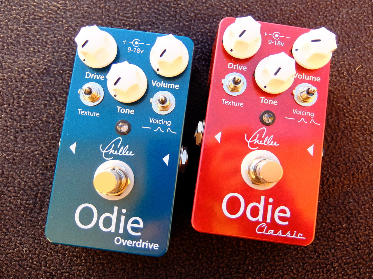 Odie & Odie Classic Overdrive Pedals