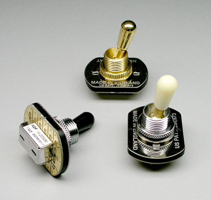 Review zu 6-Position Toggle Switch - Produkt und techn. Support