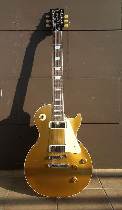 Les Paul Deluxe 2015