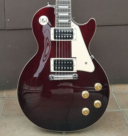 Les Paul Standard 1954 Oxblood