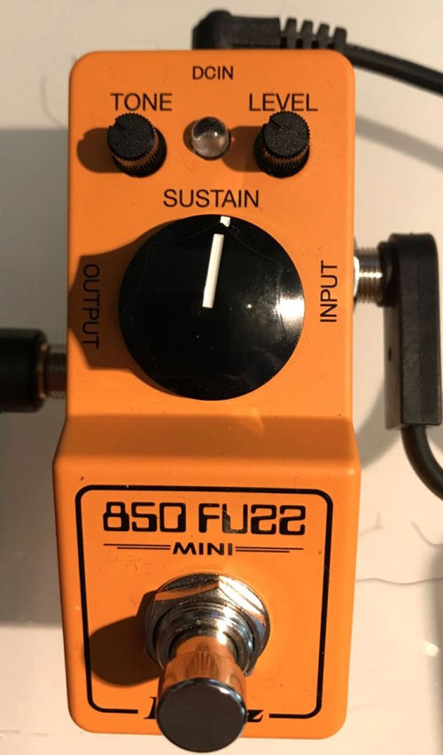 - 850 FUZZ mini