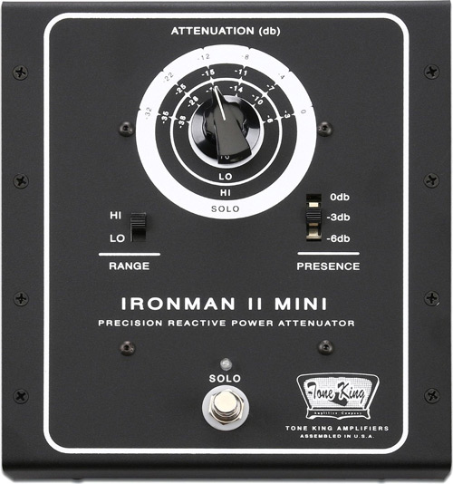 - Iron Man II Mini Attenuator