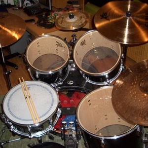 Drum Set Dez 08