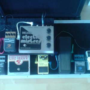 DIY Pedalboard