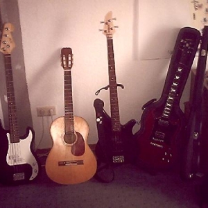 Mein "Gitarrenharem" :D