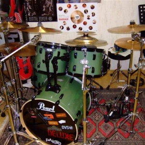 Mein Drumset