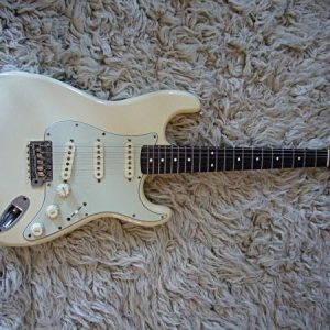 Squire Strat 1989 (Heavy Relic)