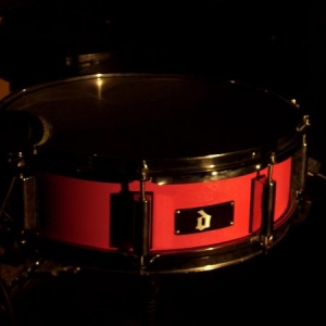 D.I.Y. projekt snare lackieren