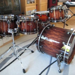 Tama Starclassic Bubinga Elite in chilted mocha bu