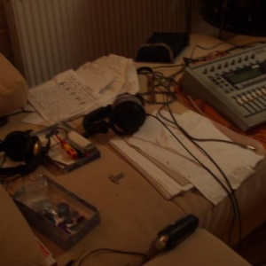 Mein Musik-/ Recordingraum