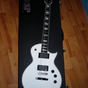 ESP Eclipse II US Model Snow White