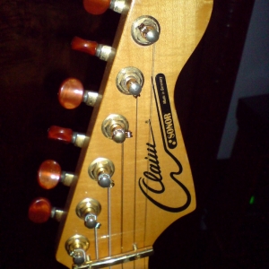 Claim by Sonor Stratocaster