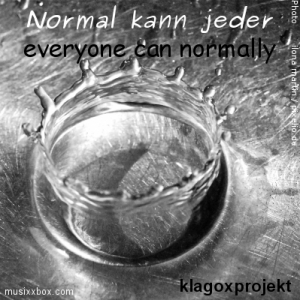 Album by klagoxprojekt - Normal kann jeder [CCL-BY