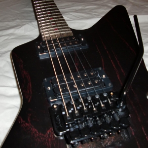 Gibson Explorer Vampire Blood Moon