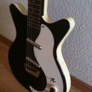 Danelectro 1959 Reissue Double Modified [Black'n'W