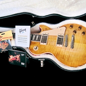 Gibson Les Paul Standard Traditional Plus 2011 Fad