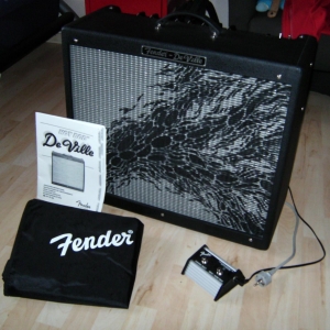 Fender Hot Rod Deville 212