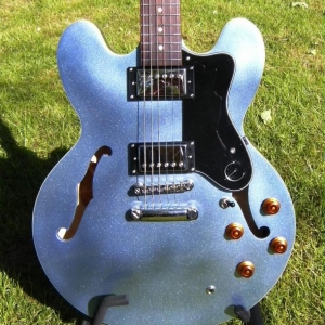 Epiphone Dot Pelham blue