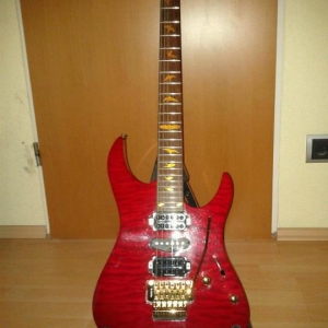 Meine Yamaha Rgx721dg custom