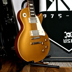 Gibson Les Paul Standard Goldtop 1957 V.O.S. Reiss