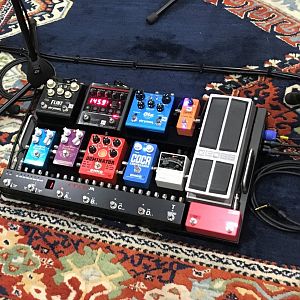 Pedalboards