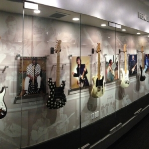 Fender Factory Tour Visitor Center