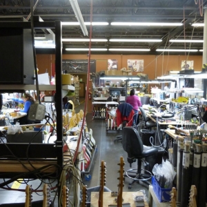 Fender Factory Tour - Assembly