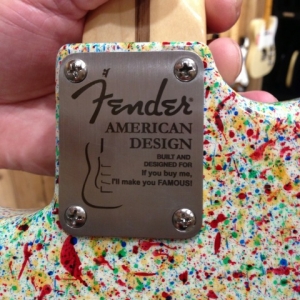 Fender Factory Tour - Visitor Center Office