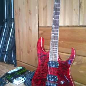 Ibanez RG921QM-RDT