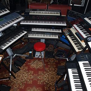 Keys und Synths