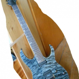 Meine neue Gitarre