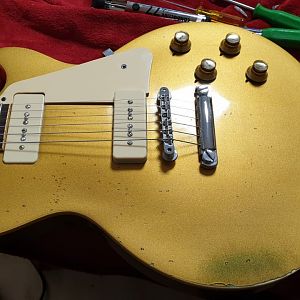 Les Paul Goldtop