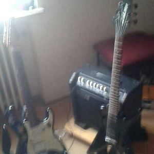 Meine Gitarren