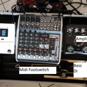 Pedalboard h3ll