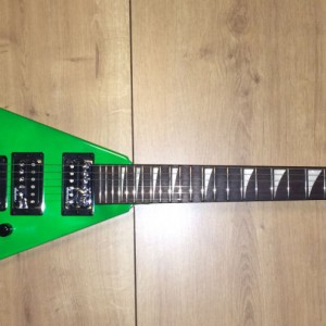 Jackson JS 1X Rhoads Minion Neon Green