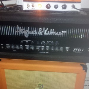 Hughes&Kettner Attax 100 Head