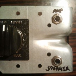 16Ohm L-Regler Attenuator